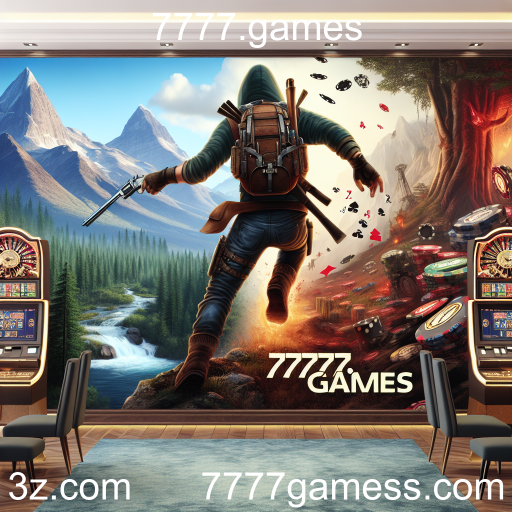 Explorando a Categoria de Aventura em 7777.games