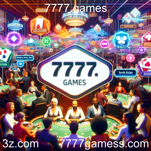 Explorando a Categoria Multijogador em 7777.games