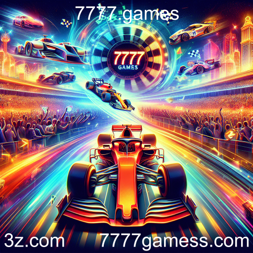 Acelere na Categoria de Corrida do 7777.games